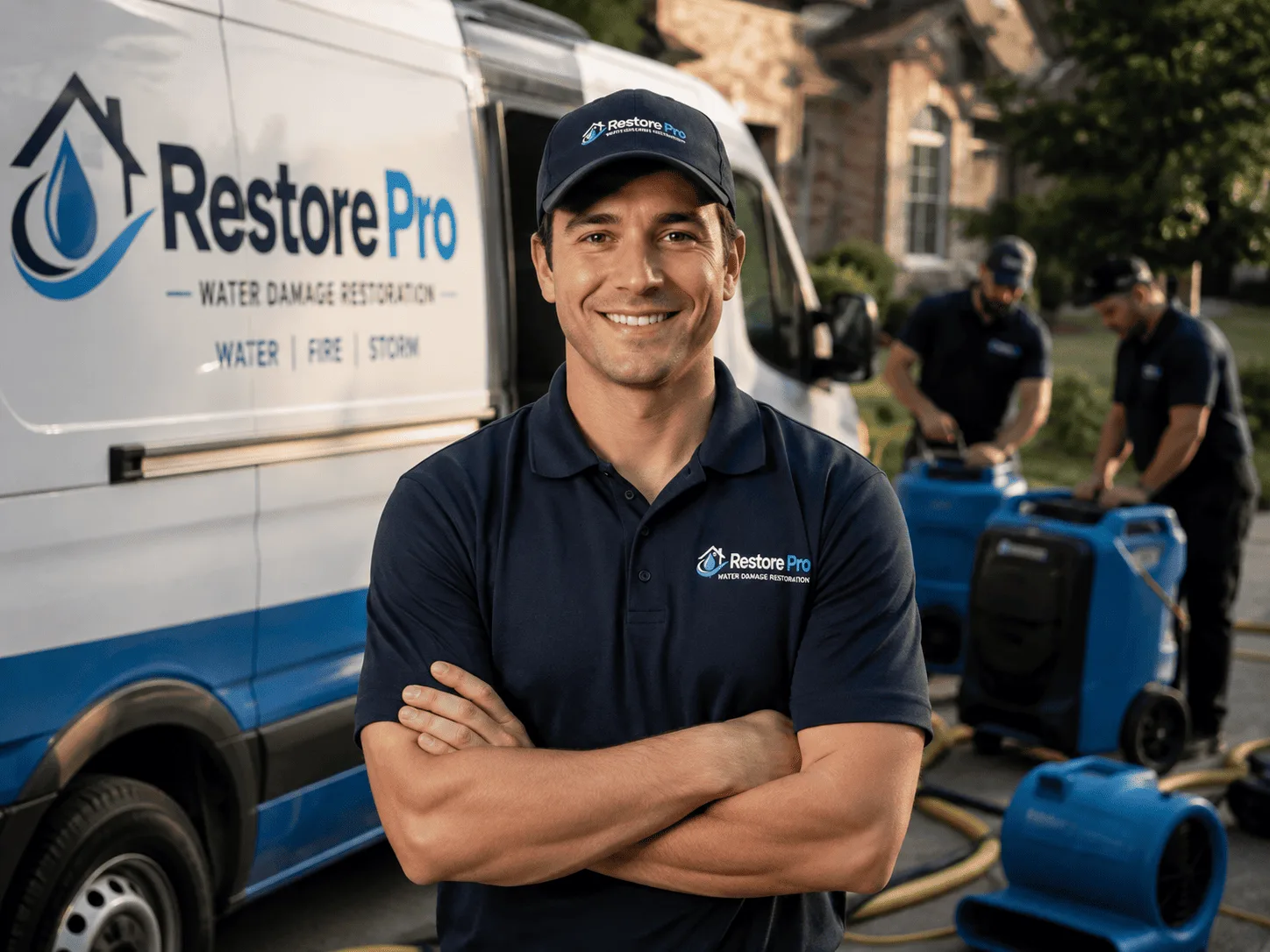 Water Damage Restoration company in Yale, IL