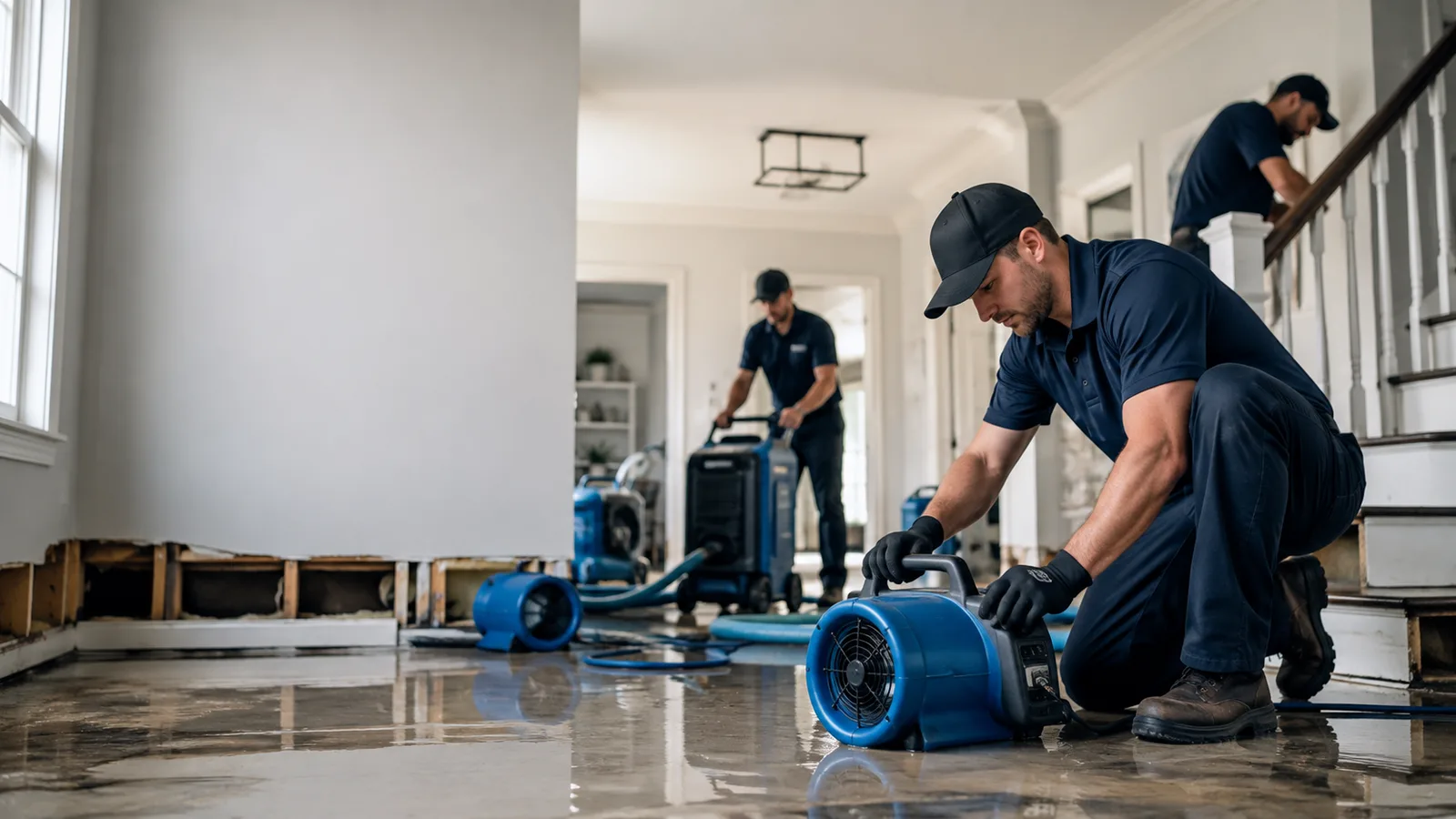 Water Damage Restoration in Yale, IL near me